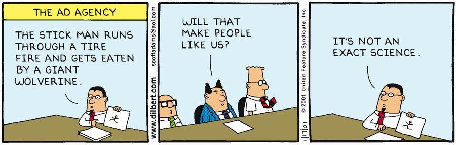 Dilbert Cartoon
